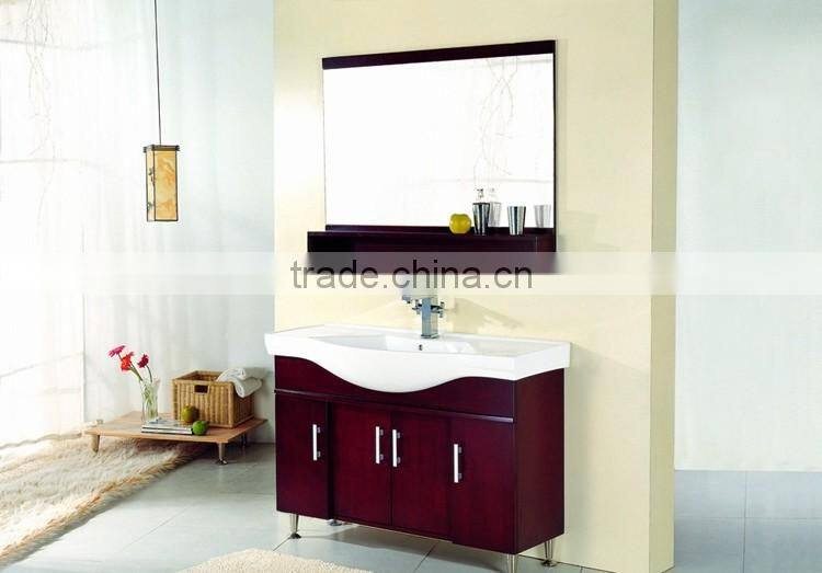 Alibaba Wholesale Wash Basin Iran PVC Bathroom Cabinet