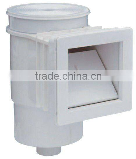 Easy install swimming pool skimmer