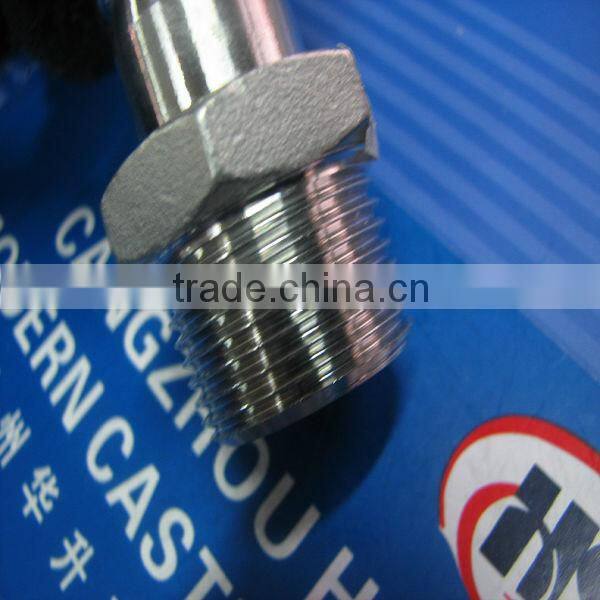 stainless steel hose elbow