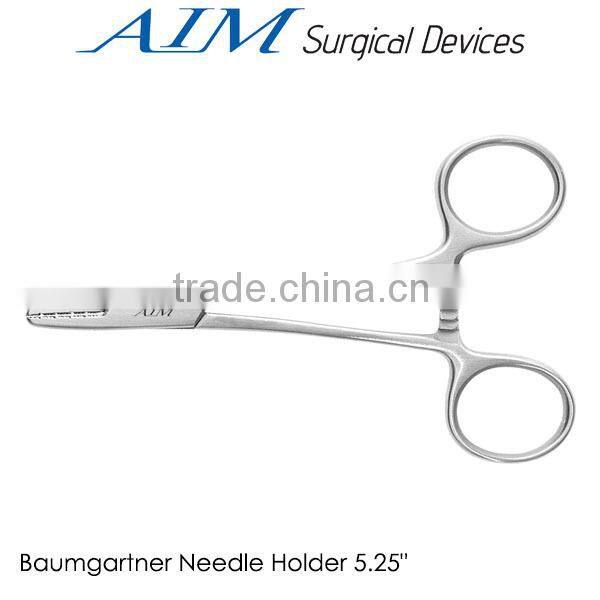 Abbey Needle Holders Serrated Jaws