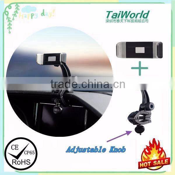2016 New Design Foldable & Adjustable Dashboard Mobile Phone Holders for 3.5-6 inch Cell Phone