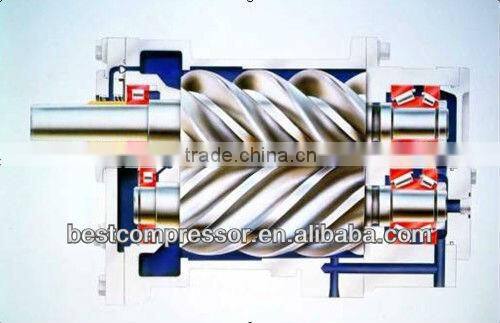 37kw variable oil injected air compressor