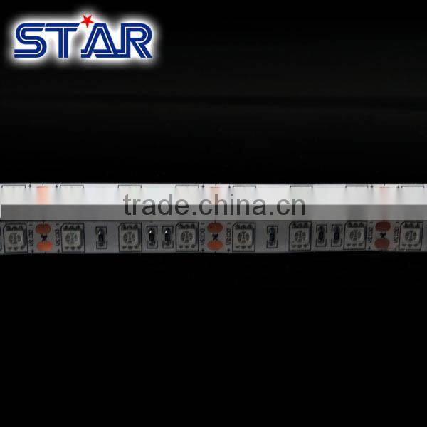RED LED Tape 12V 5050 60led/m 72w IP65 drip silicon Outdoor Decoration Light