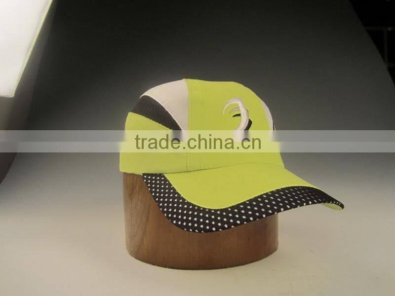 Custom light weight sport caps