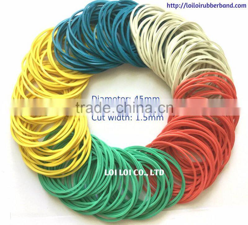 Vietnam supplier Cheap price Durable Rubber band - Waterproof elastic magnetic soft stretch rubber bands