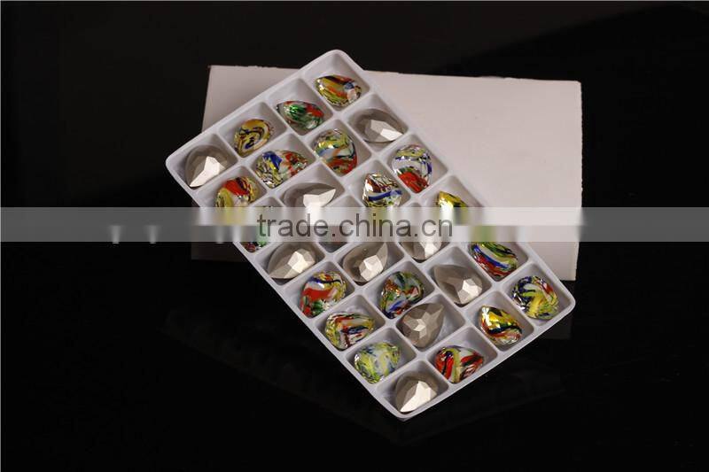 CZ pear cut, crystal teardrop, crystal fancy stone