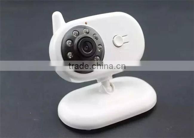 Baby Monitoring 3.5 Inch 2.4g Digital RF modulation LCD Screen Baby monitor with Night Vision