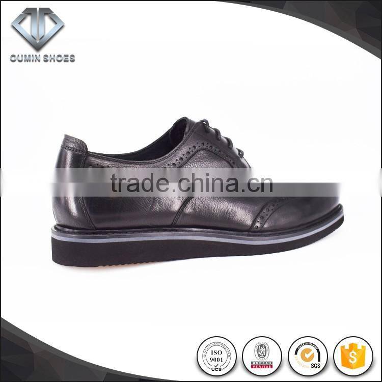 2016 Wholesale comfortable hot sell casual dress shoes man fashion formal leather shoes