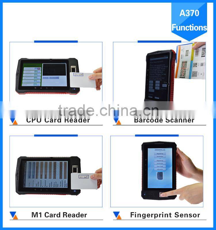 handheld access control rfid card reader writer usb long distance