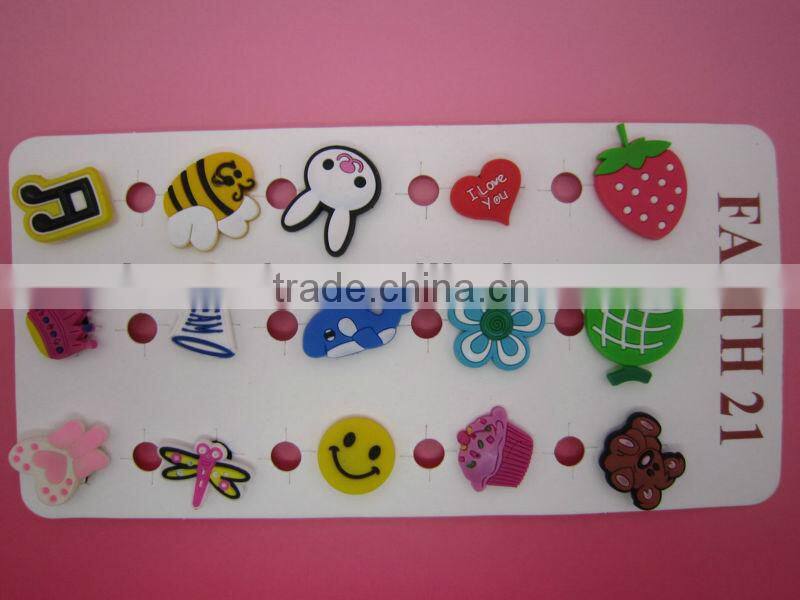 2014 Brazil world cup products fans products silicone charms bracelet