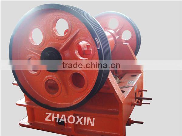 High Efficiency stone crusher Jaw Crusher with Good Quality