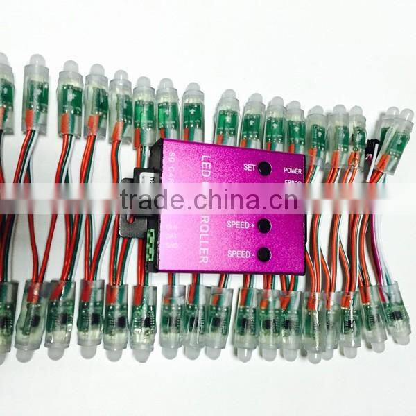 programmable 5v video full color outdoor waterproof addressable rgb led pixel light
