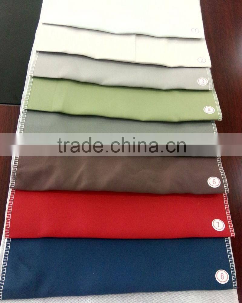 hot selling cheap simple pattern cheap curtain sun block curtain fabric