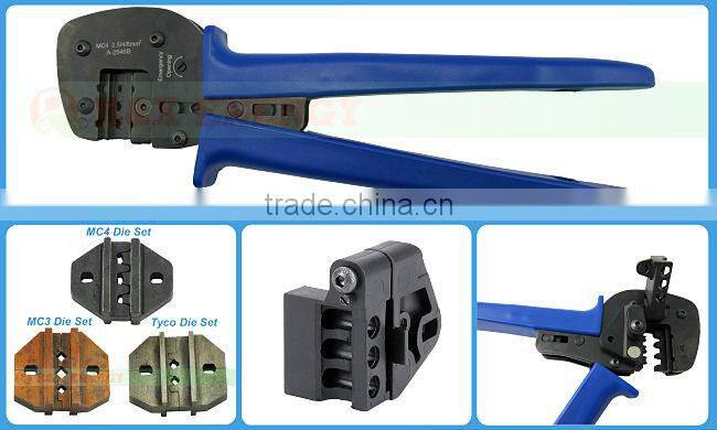 MC4 Crimping Tool,High-precision Ratchet Mechanism+Top Germany Tech