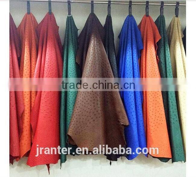 Latest design ostrich leather business card holder or name card holder