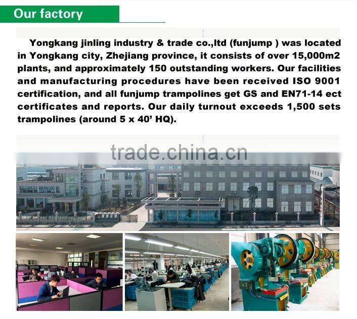 Funjump 48inch fitness trampoline with EN957