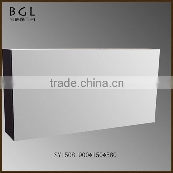 Luxury bathroom design Direct Marketing Factory White Painting Wall mounting Bathroom Vanity