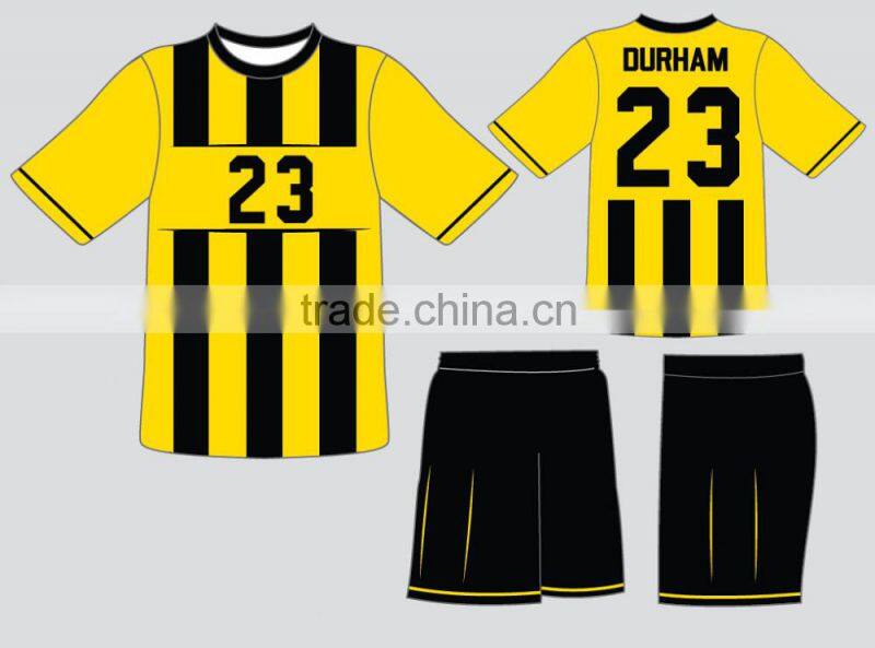 stylish soccer jersey uniform design