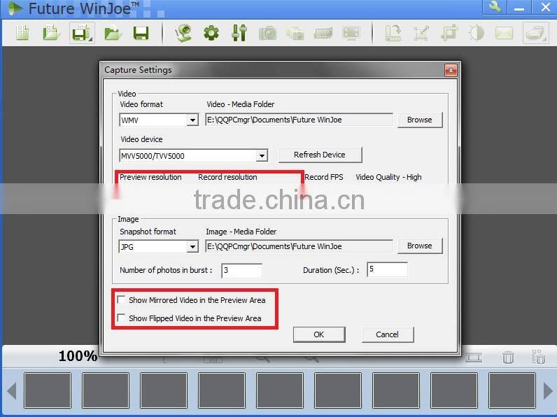 F5000D-80ZM2060 ED lens digital spotting scope equipped with USB camera and professional imaging software of Future Win Joe