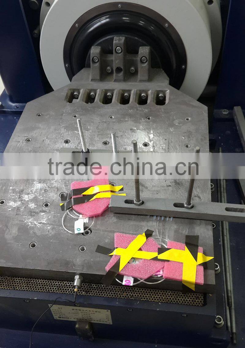 Integrated 16 channels DWDM for high speed transceivers