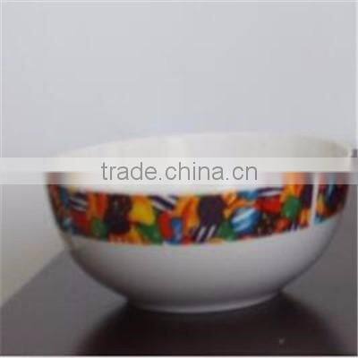 Good quality ceramic rice bowl , lovely rice bowl for kids , kids breakfirst bowl