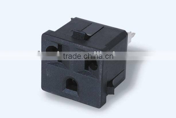 Brazil USA power supply connectors female socket ndustrial socket