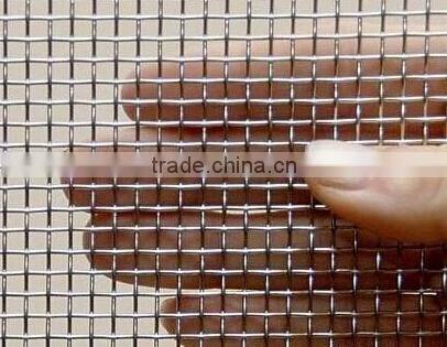 Heavy Duty Stainless Steel Crimped Wire Mesh