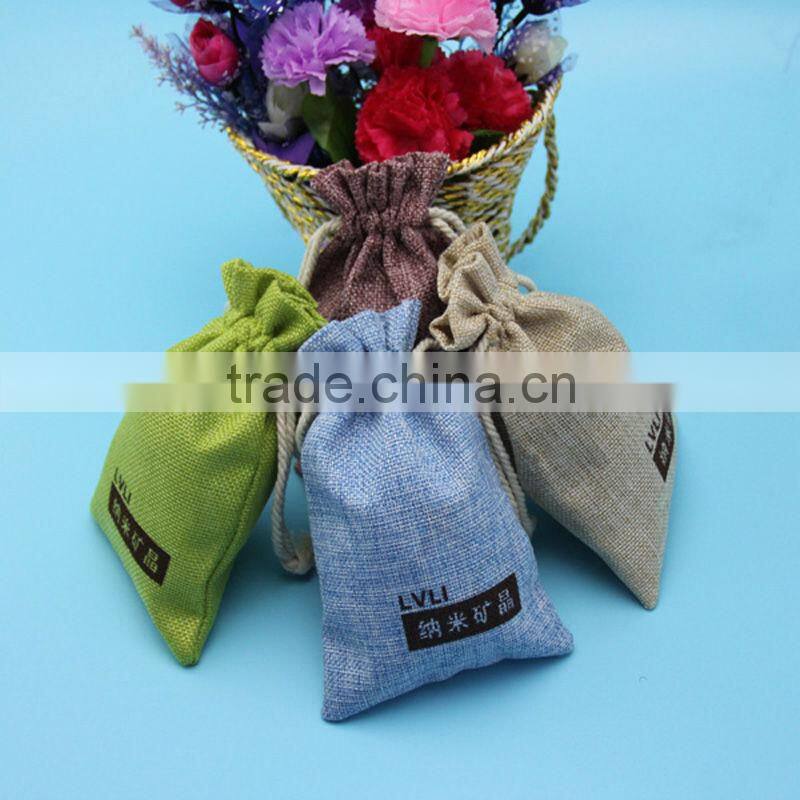 Mini Jute Gift Pouch