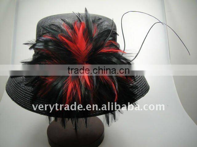 sinamay fascinator hats