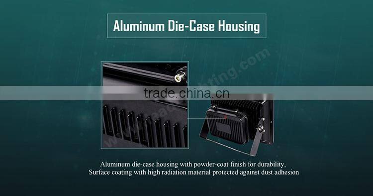 AC85-265V IP65 waterproof outdoor projector outdoor using led light