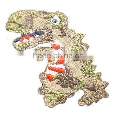 embroidery design dragon badge emblem