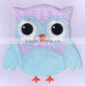 Lovely applique embroidered patch