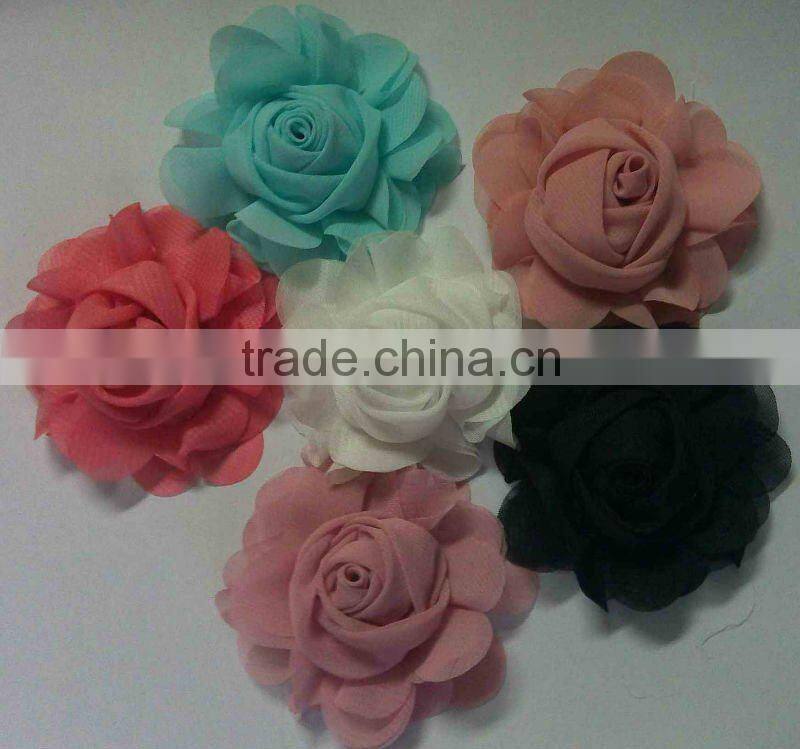 wedding artificial flower with pearls