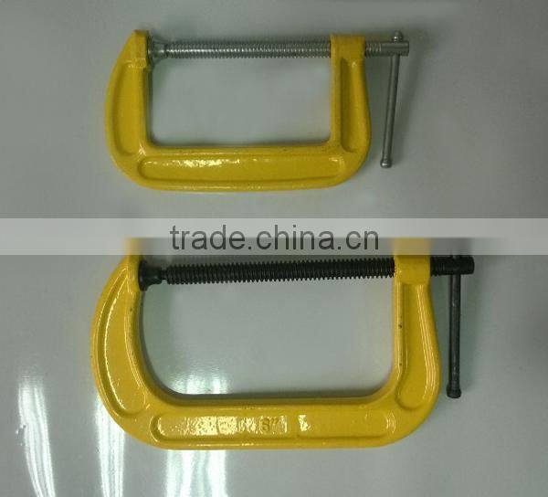 steel c clamp c clamps Drop Forged hand screw clamp
