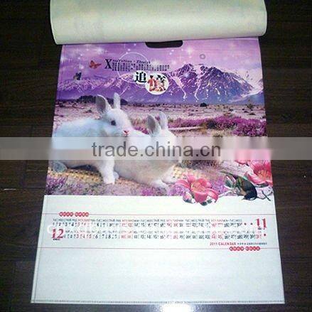 New Style Non Woven bag Wall Calendar