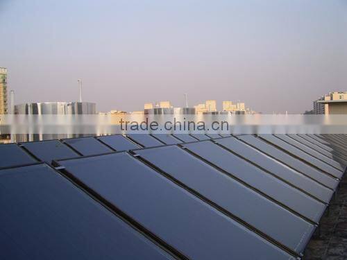 Solar Panel for industrial wate heater usage