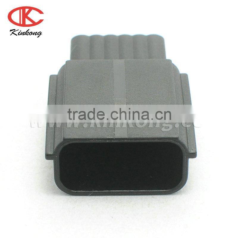 on sale 6 way sealed male molex car connector