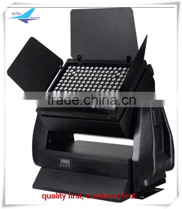 IP65 144*3w rgbw led city color, city color cosmetics