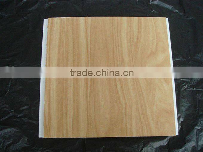 False wood Foil decorative panel
