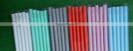 Plain Paper Straws (mint) SOLID LIGHT GREEN SipSticks Paper Drinking Party Straws BIODEGRADABLE in 33 Colors