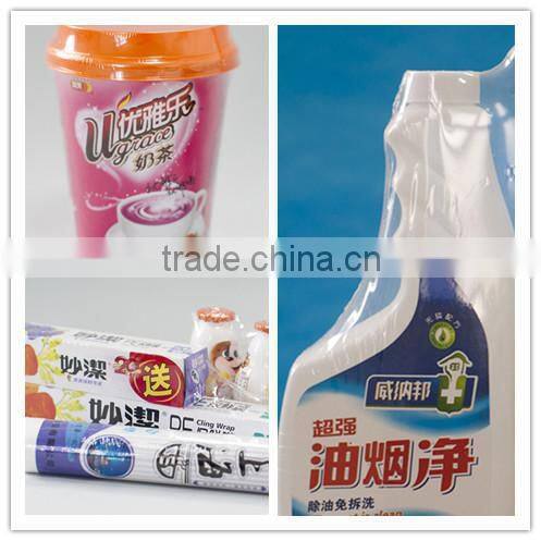 10- 28 mic Polyolefin Pof Heating Shrink Film Packaging Materials