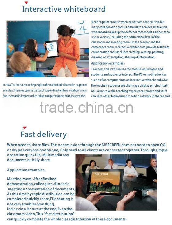 Interactive Electronic whiteboard,teaching whiteboard,infrared interactive electronic blackboard for displaying and teaching