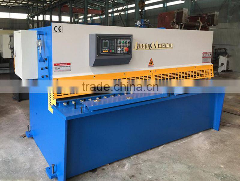 2016 hot new design cnc hydraulic shearing machine