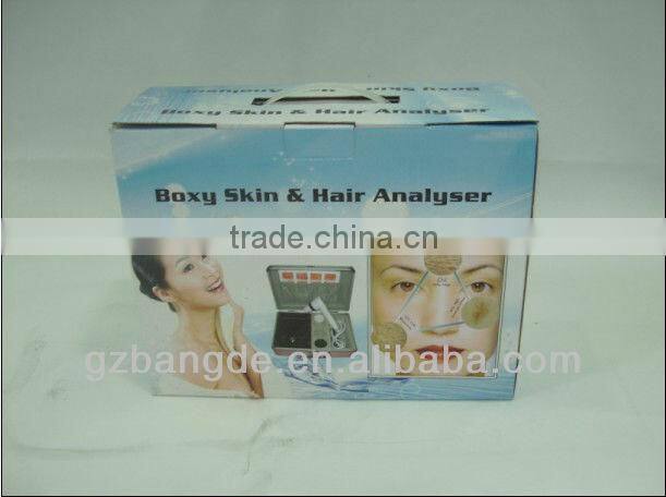 Portable facial skin analyzer machine BD-P003
