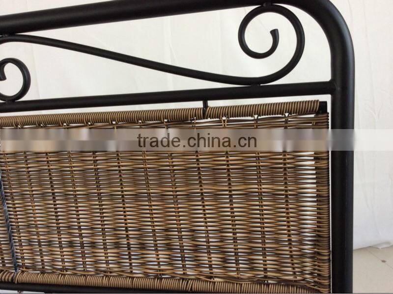 king size classical metal daybed