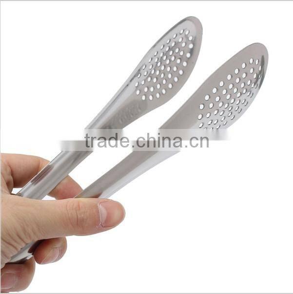stainless steel kitchen tongs/Flatware Tongs for Cooking