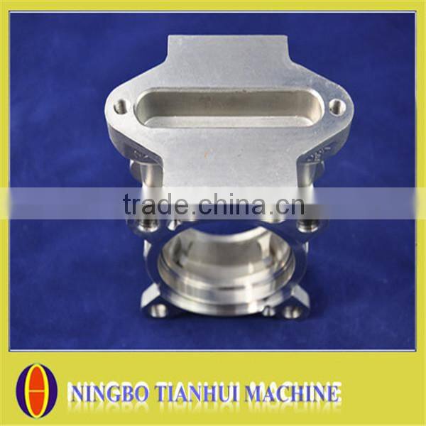 stainless steel investment casting knife gate valve body