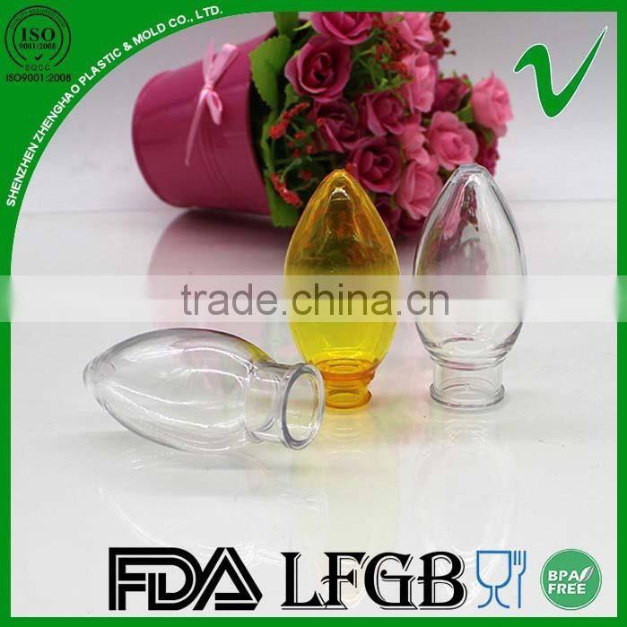 wholesale mini liquor bottles ball shape for candy packaging