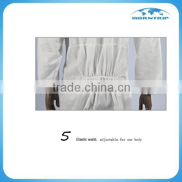 Microporous Non-woven Disposable Safety Coverall