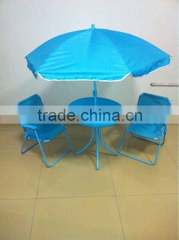 XY-506 kid's funny garden set with umbrella